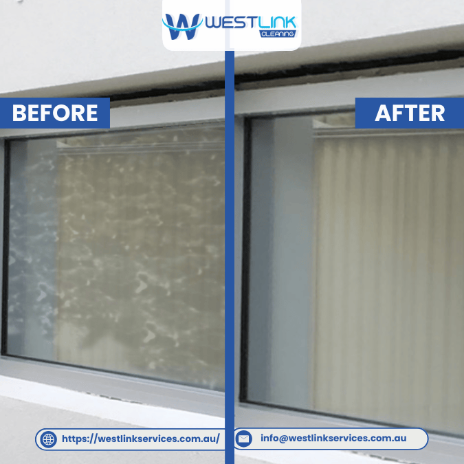 Window Cleaning Before & After