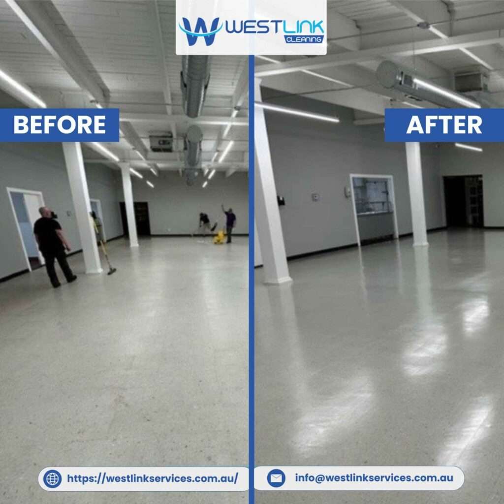 Floor Cleaning Before and After: Real Results