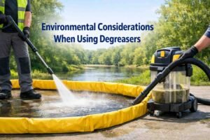 Environmental Considerations When Using Degreasers