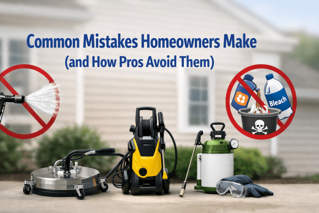 Common Mistakes Homeowners Make (and How Pros Avoid Them)