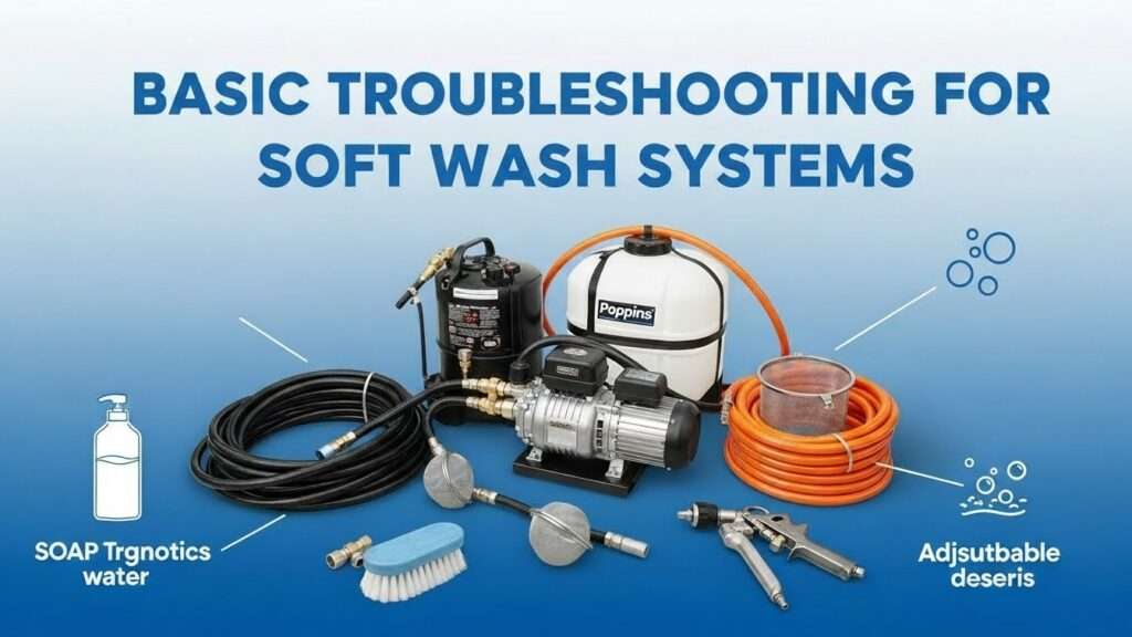 Basic Troubleshooting For Soft Wash Systems Complete Guide