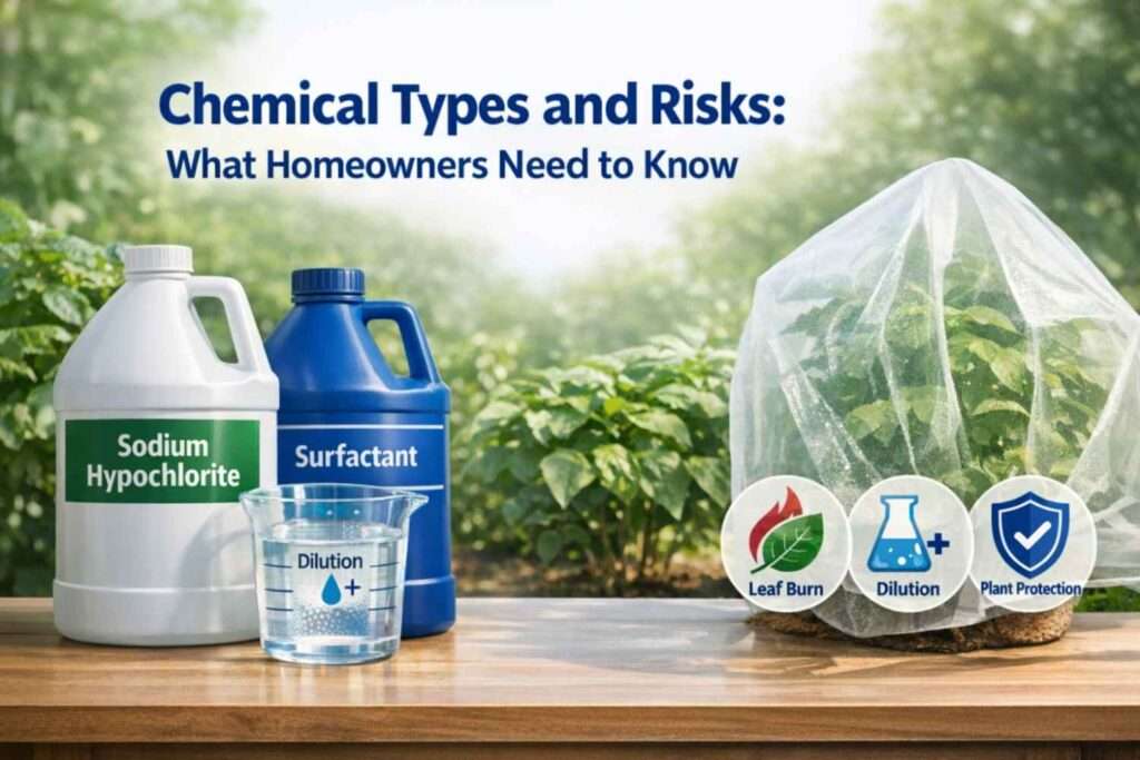 Chemical Types and Risks What Homeowners Need to Know