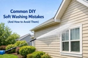 Common DIY Soft Washing Mistakes (And How to Avoid Them)