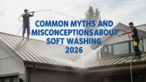 Common Myths and Misconceptions About Soft Washing 2026