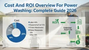 Cost And ROI Overview For Power Washing: Complete Guide 2026