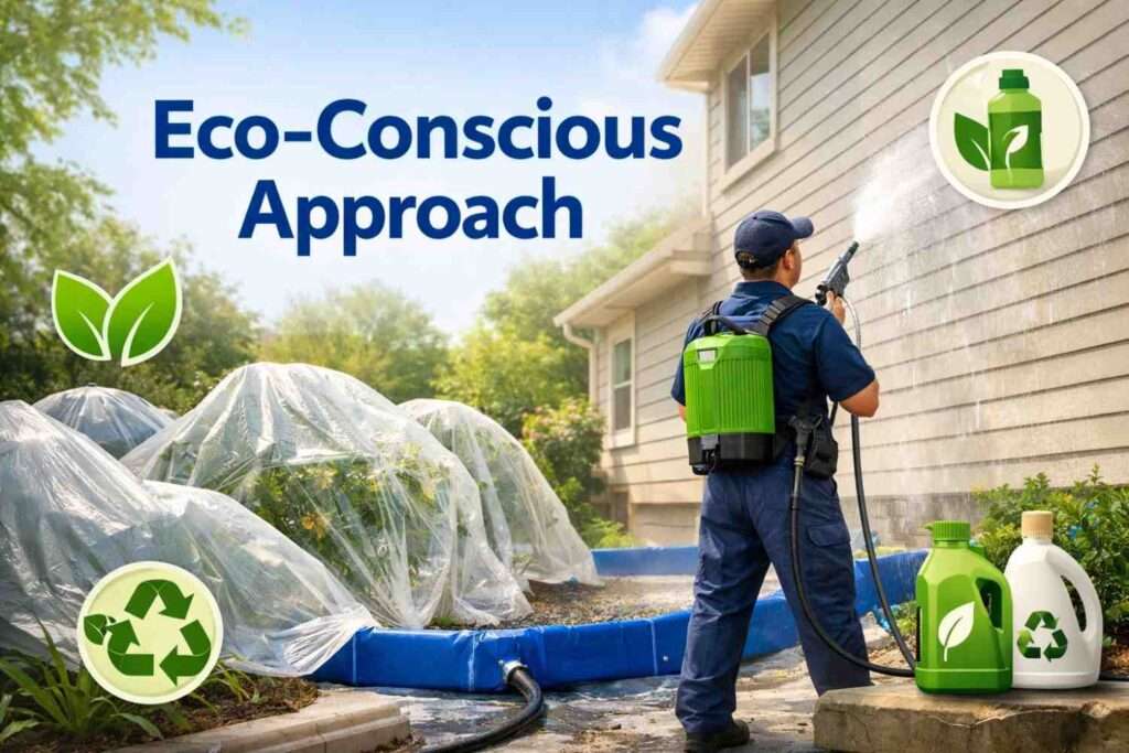 Eco-conscious approach