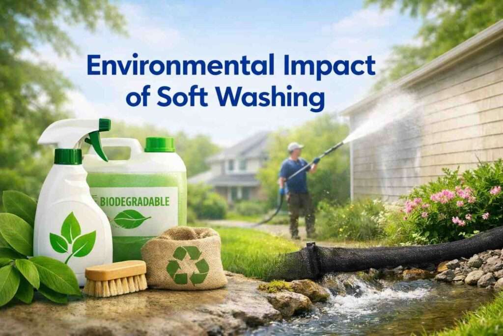 Environmental Impact of Soft Washing