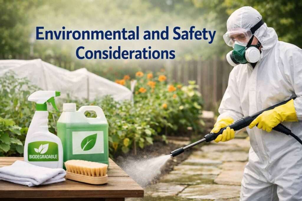 Environmental and Safety Considerations