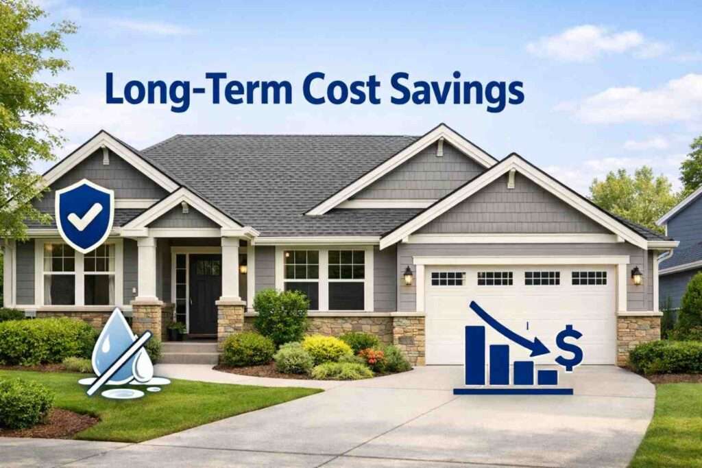 Long-term cost savings