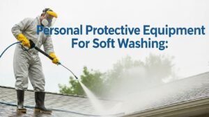 Personal Protective Equipment For Soft Washing: Expert Guide