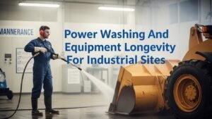 Power Washing And Equipment Longevity For Industrial Sites