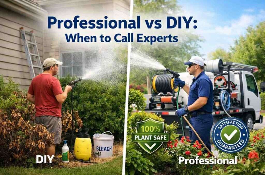 Professional vs DIY When to Call Experts
