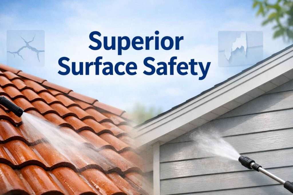 Superior surface safety