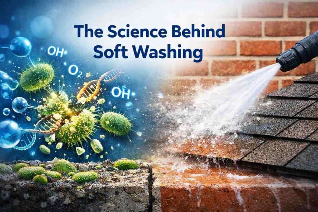 The Science Behind Soft Washing