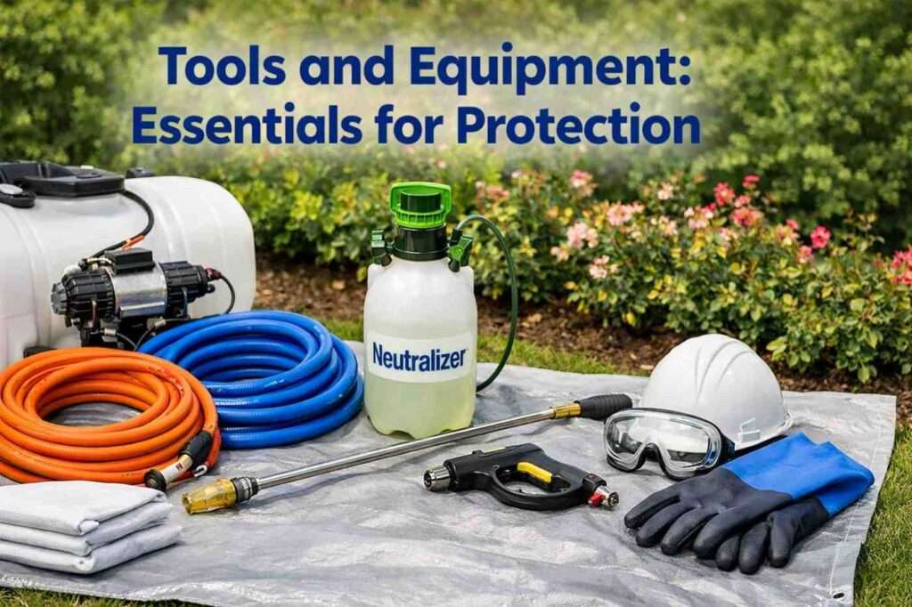 Tools and Equipment Essentials for Protection