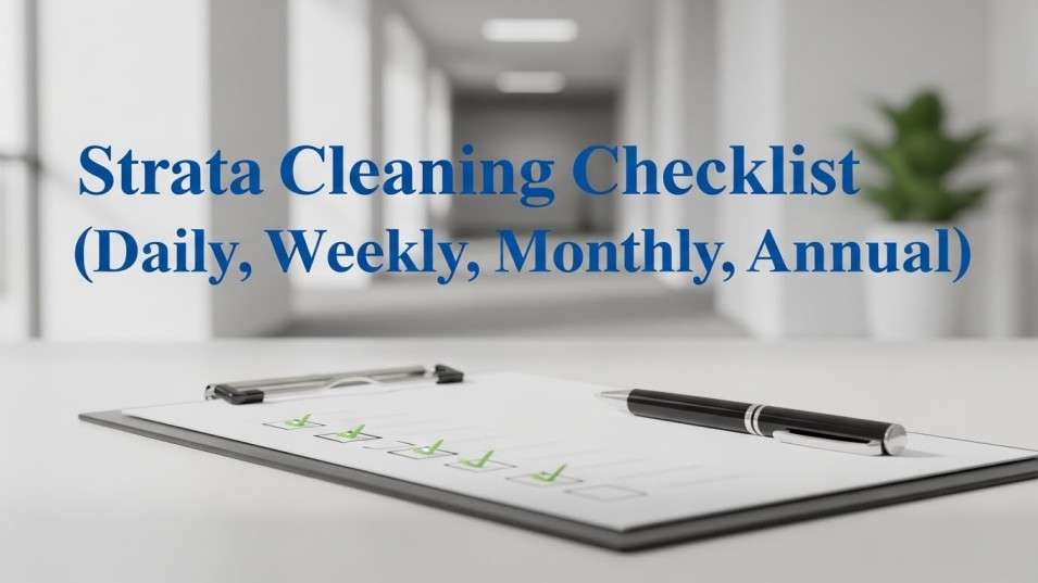 What Is Strata Cleaning And Maintenance: Complete Guide 2026