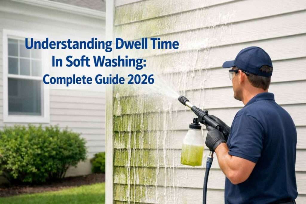 Understanding Dwell Time In Soft Washing Complete Guide 2026