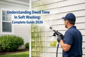 Understanding Dwell Time In Soft Washing: Complete Guide 2026