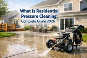 What Is Residential Pressure Cleaning: Complete Guide 2026