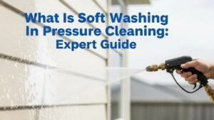 What Is Soft Washing In Pressure Cleaning: Expert Guide 2026