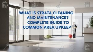 What Is Strata Cleaning and Maintenance