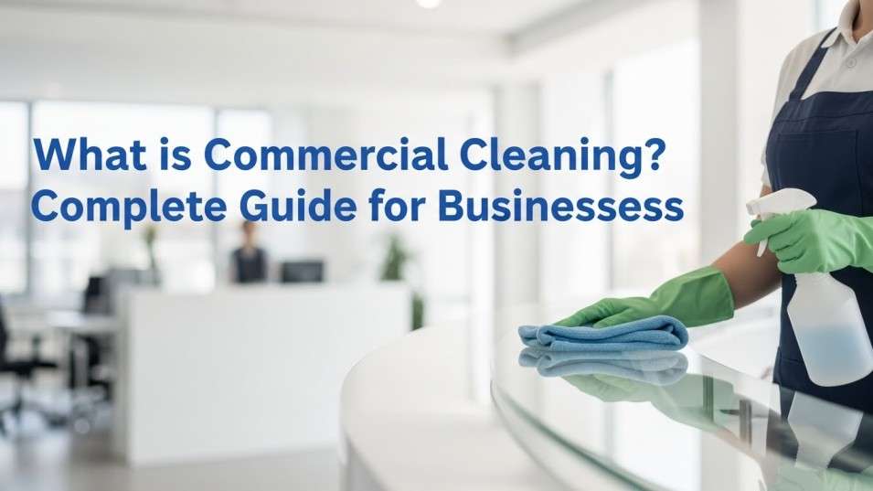 What is Commercial Cleaning A Complete Guide to Professional Business Cleaning Services