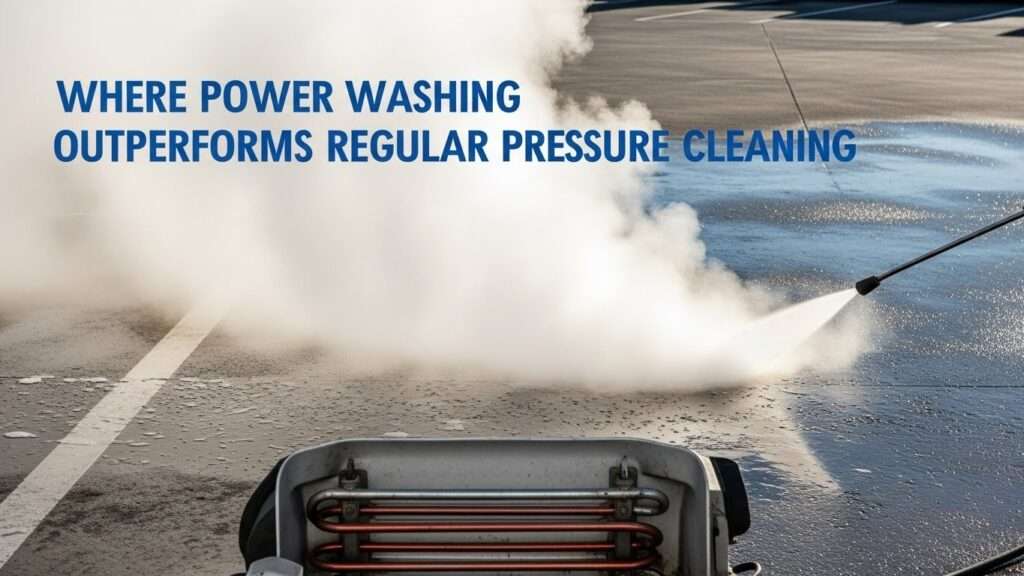 Where Power Washing Outperforms Regular Pressure Cleaning (2)