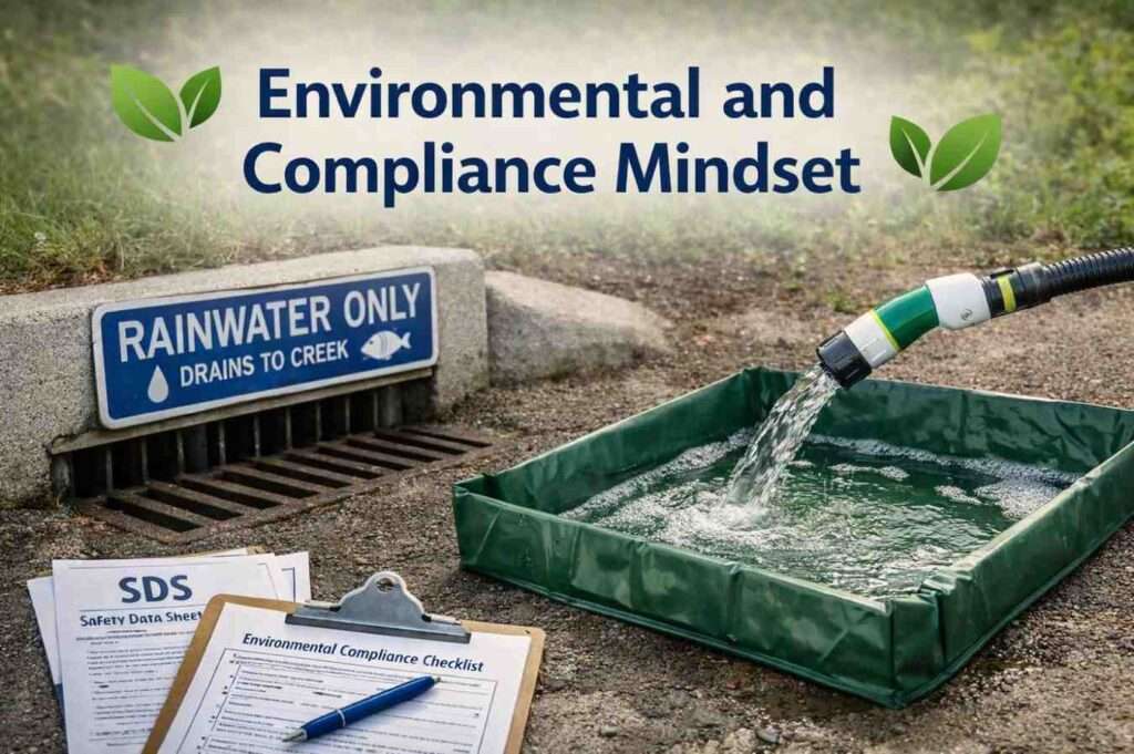 Environmental and compliance mindset
