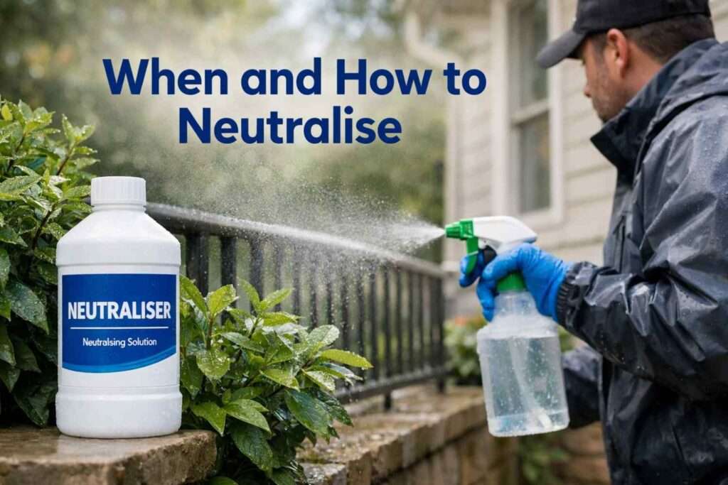 When and how to neutralise
