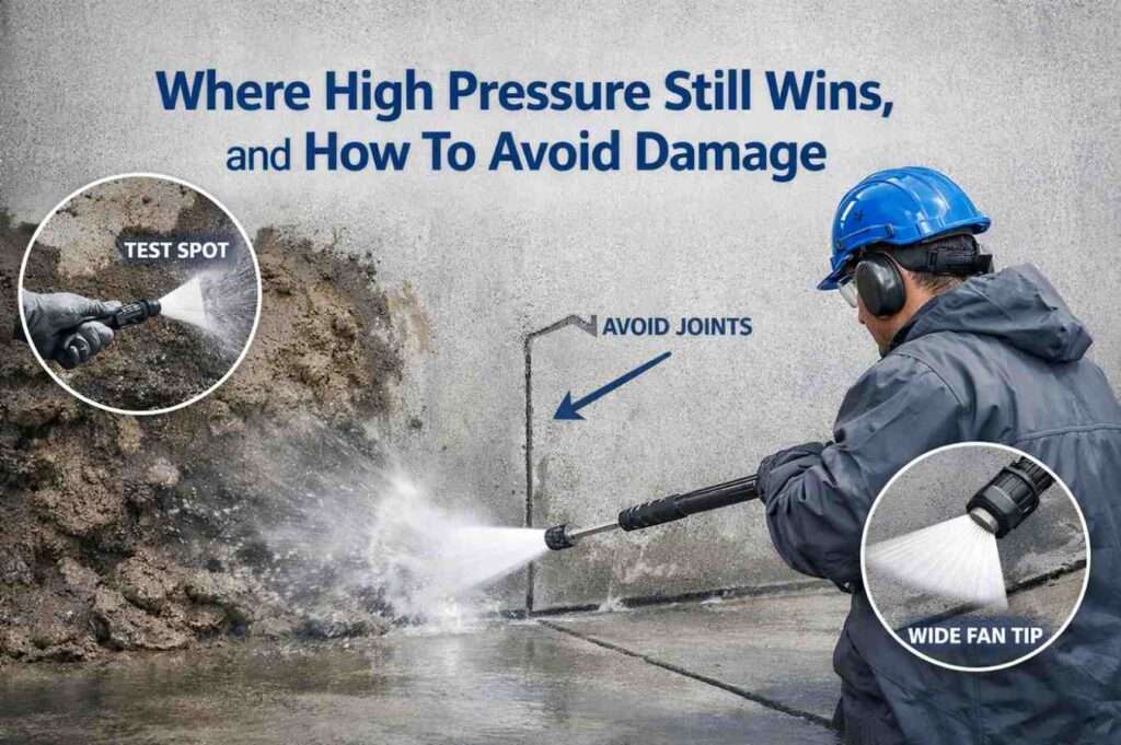 Thumbnail for high-pressure advantages and damage prevention tips.