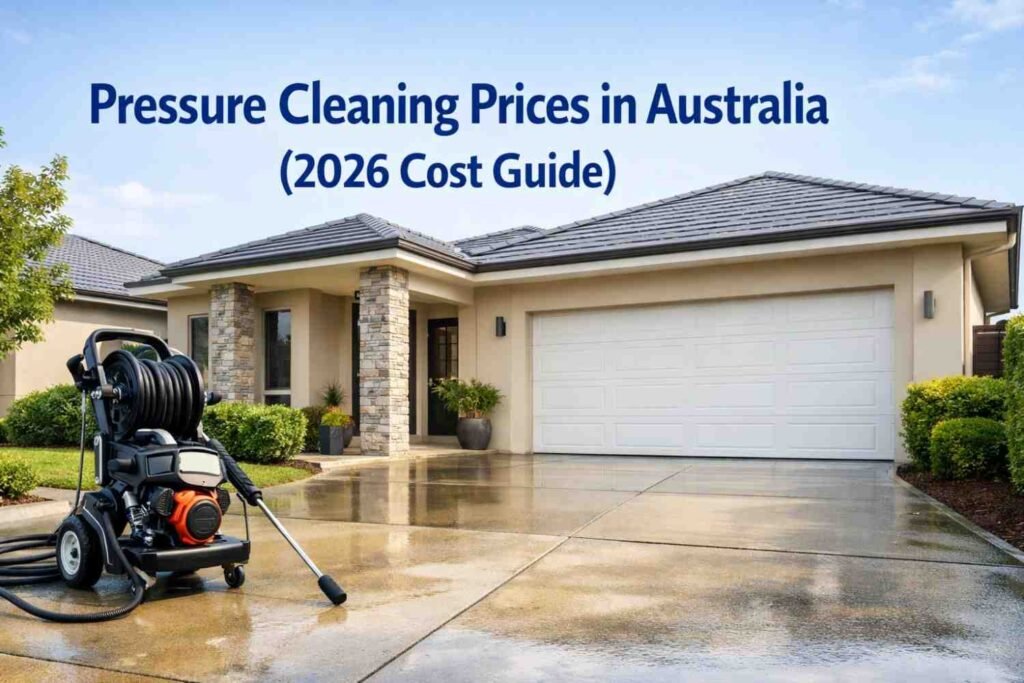 Pressure Cleaning Prices in Australia