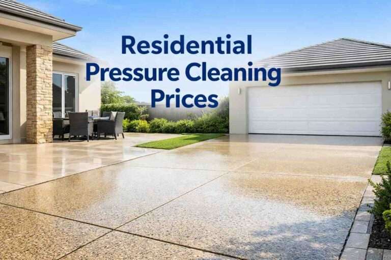 Pressure Cleaning Prices Australia 2026 Cost Guide