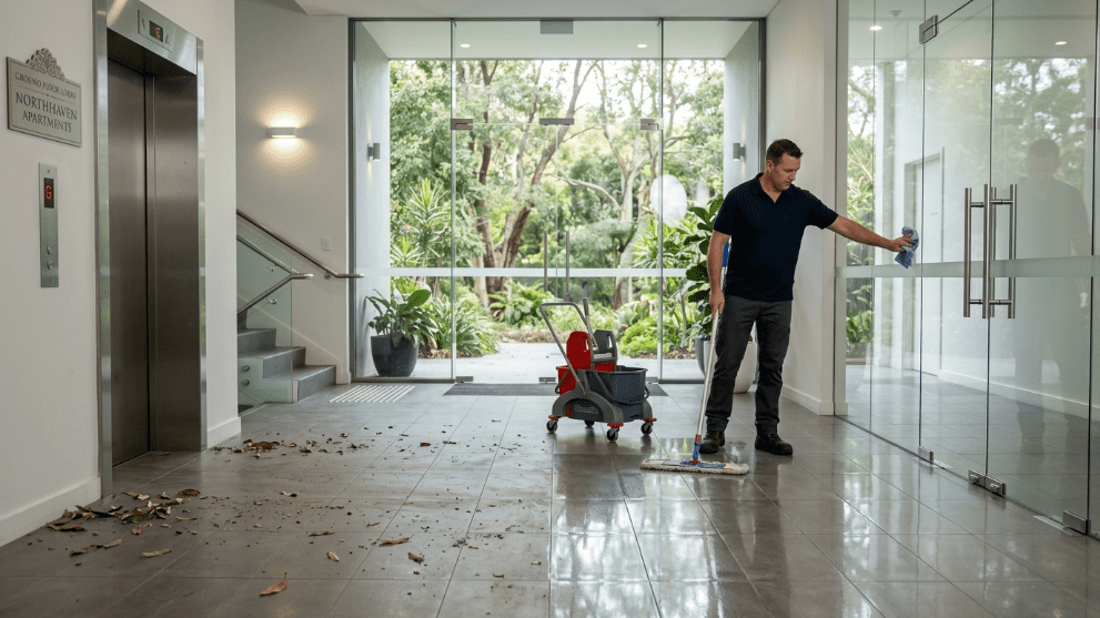 Clean, Well-Maintained Shared Spaces for Upper North Shore Strata Properties
