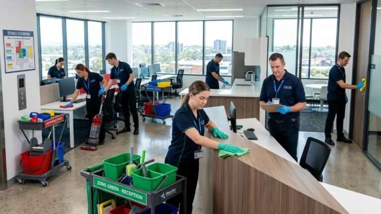 Office Cleaning Case Study — Blacktown Multi-Site Office Network (Western Sydney)