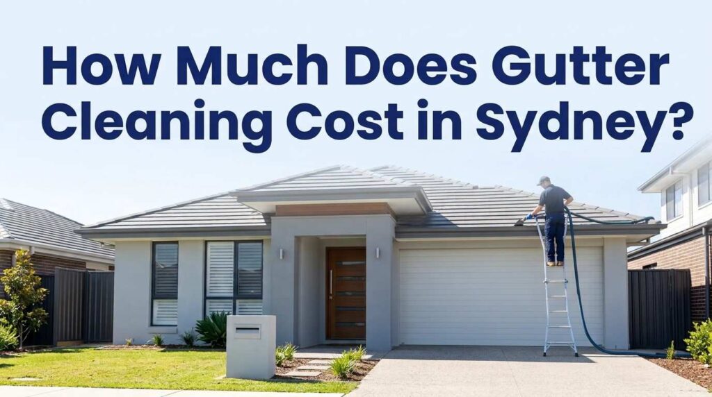 Gutter cleaning cost Sydney 2026072915171