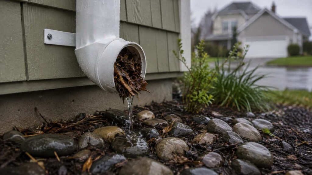 Blocked Outlets and Downpipes