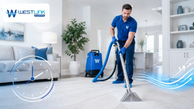 How Long Does Carpet Cleaning Take? Room, Home & Drying Times