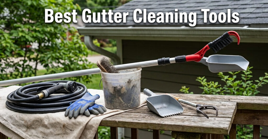 best gutter cleaning tools for Home maintenances