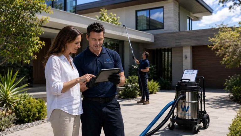 Request a Gutter Cleaning Quote in Petersham