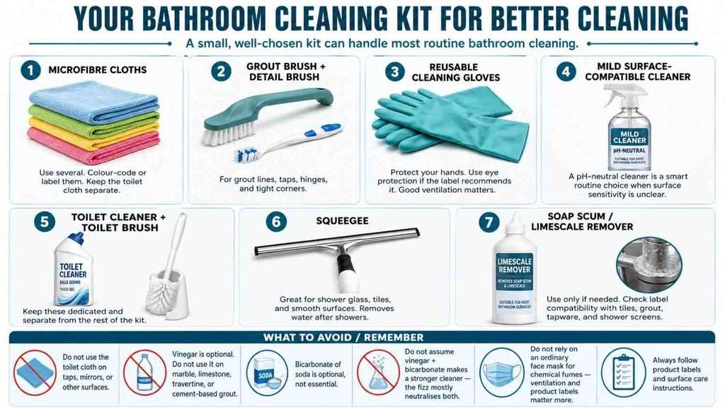 Bathroom Cleaning Kit