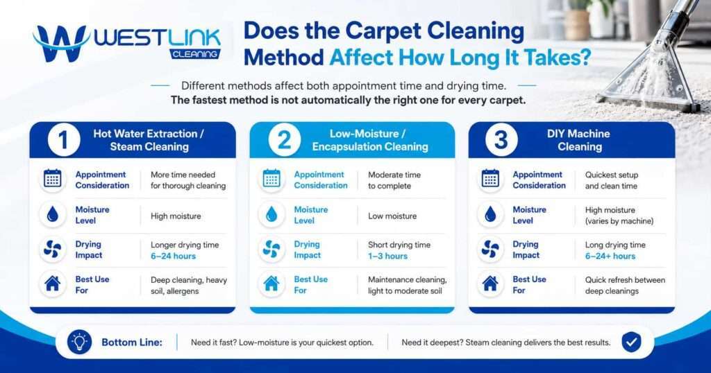 does-the-carpet-cleaning-method-affect-how-long-it-takes