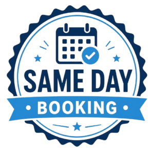 same day booking