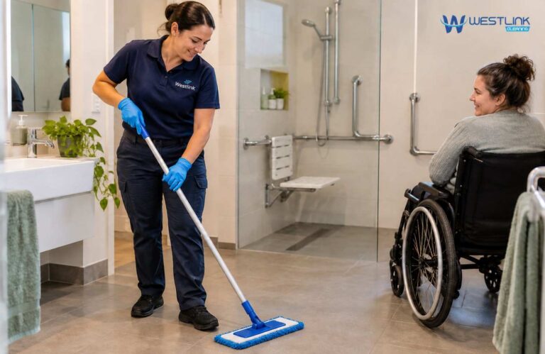 5 Ways a Clean Bathroom Reduces Slip Risks for NDIS Participants