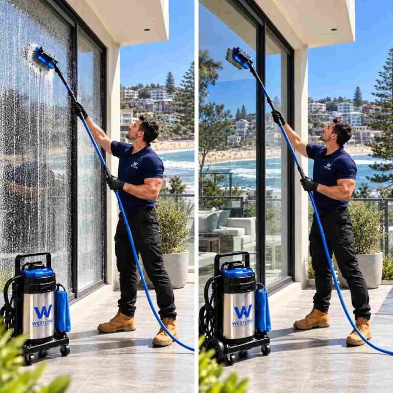 Bondi window cleaning before and after 1