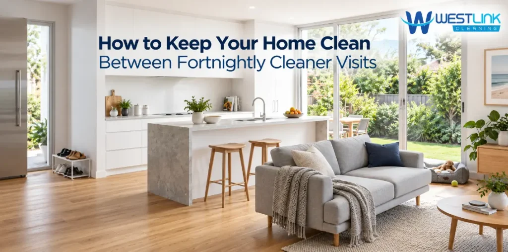 Home Clean Between Fortnightly Cleaner Visits