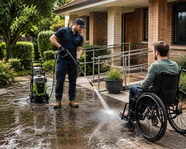 Does the NDIS Cover Outdoor Cleaning Like Pressure Washing and Weeding in Sydney? 