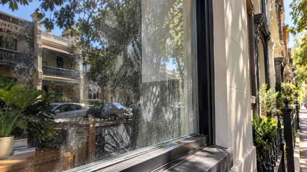 Fingerprints, Smudges and Everyday Glass Marks
