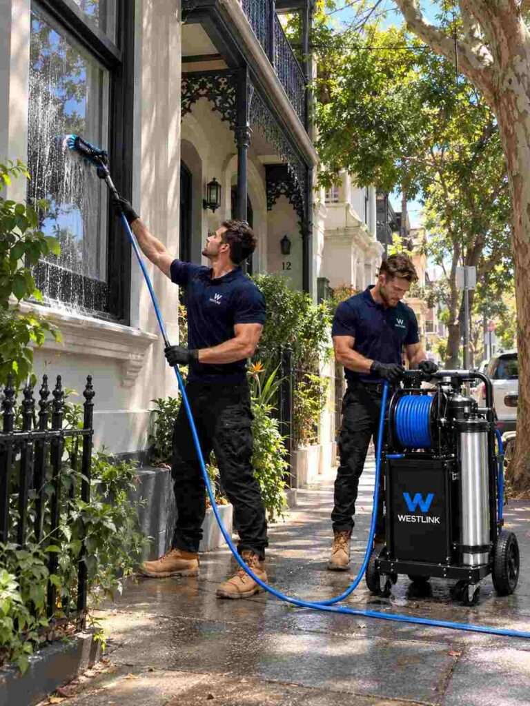 Window Cleaning for Newtown’s Residential Properties
