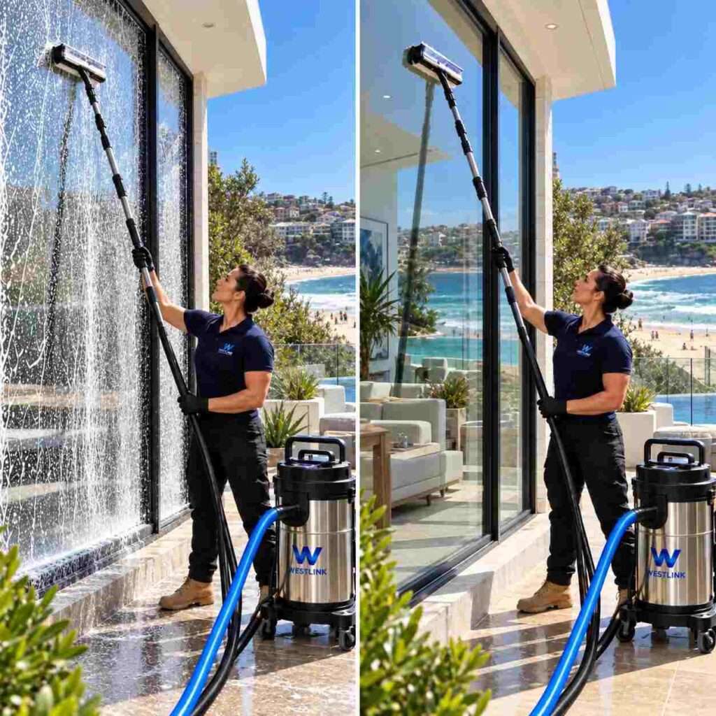 bondi window cleaning before and after 3