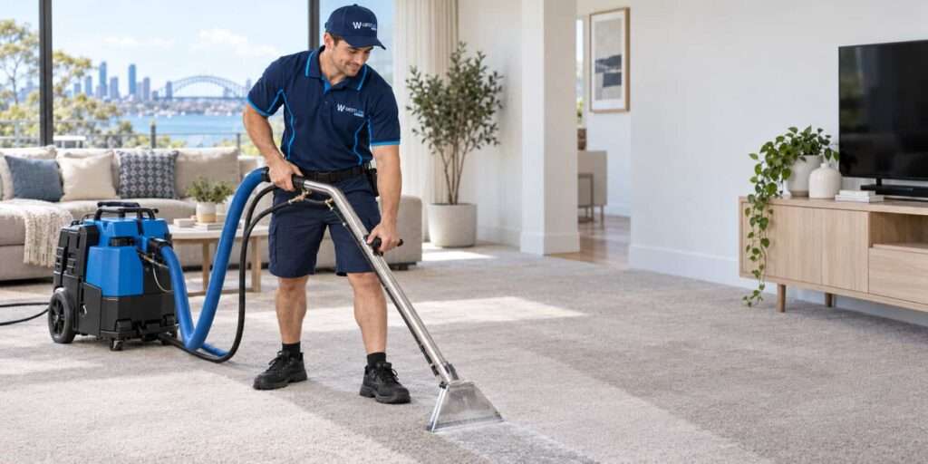 Carpet shampooing